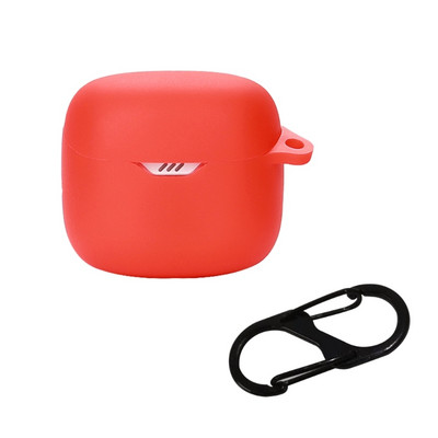 Силиконов защитен калъф за слушалки за JBL Tune Flex Cover Удароустойчив-Shell Миещ се корпус Антипрахов силиконов калъф