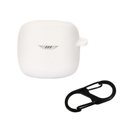 Силиконов защитен калъф за слушалки за JBL Tune Flex Cover Удароустойчив-Shell Миещ се корпус Антипрахов силиконов калъф