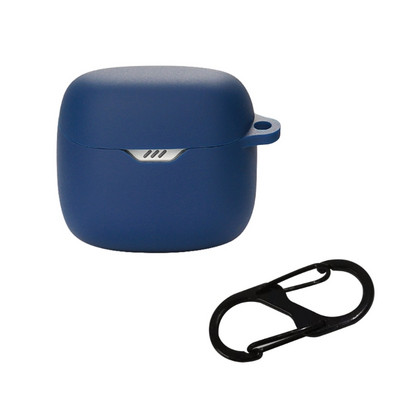 Силиконов защитен калъф за слушалки за JBL Tune Flex Cover Удароустойчив-Shell Миещ се корпус Антипрахов силиконов калъф