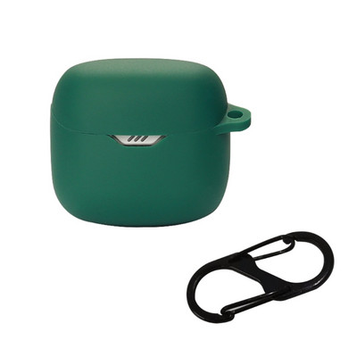 Силиконов защитен калъф за слушалки за JBL Tune Flex Cover Удароустойчив-Shell Миещ се корпус Антипрахов силиконов калъф