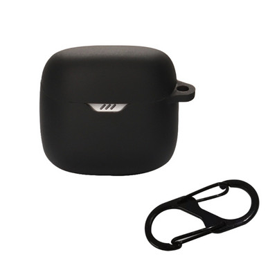 Силиконов защитен калъф за слушалки за JBL Tune Flex Cover Удароустойчив-Shell Миещ се корпус Антипрахов силиконов калъф