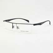 τετράγωνα γυαλιά ανδρικός σκελετός P8332 Ρετρό οπτική συνταγή Μυωπία Υπερμετρωπία Υπερελαφρύ μεγάλο κουτί Γυαλιά Οράσεως Ανδρικά Γυαλιά TR90