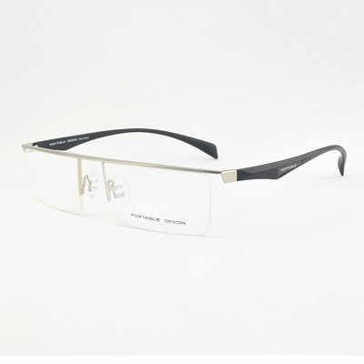 τετράγωνα γυαλιά ανδρικός σκελετός P8332 Ρετρό οπτική συνταγή Μυωπία Υπερμετρωπία Υπερελαφρύ μεγάλο κουτί Γυαλιά Οράσεως Ανδρικά Γυαλιά TR90