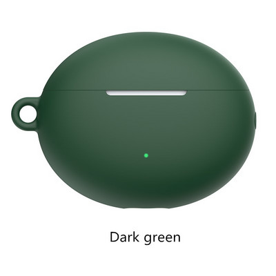 Husă căști pentru căști din silicon pentru Huawei Freebuds 4i Accesorii pentru carcasă de protecție freebuds 5i cu cârlig pentru husa Freebuds 5i