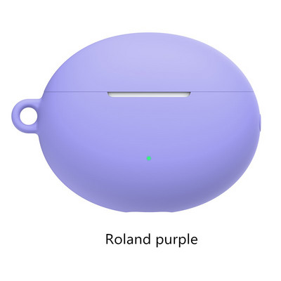 Husă căști pentru căști din silicon pentru Huawei Freebuds 4i Accesorii pentru carcasă de protecție freebuds 5i cu cârlig pentru husa Freebuds 5i