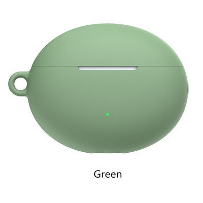 Husă căști pentru căști din silicon pentru Huawei Freebuds 4i Accesorii pentru carcasă de protecție freebuds 5i cu cârlig pentru husa Freebuds 5i