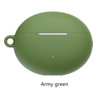 Husă căști pentru căști din silicon pentru Huawei Freebuds 4i Accesorii pentru carcasă de protecție freebuds 5i cu cârlig pentru husa Freebuds 5i