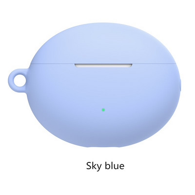 Husă căști pentru căști din silicon pentru Huawei Freebuds 4i Accesorii pentru carcasă de protecție freebuds 5i cu cârlig pentru husa Freebuds 5i