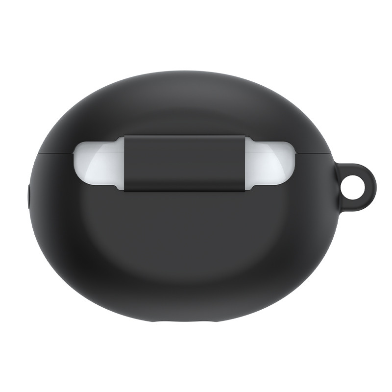 Husă căști pentru căști din silicon pentru Huawei Freebuds 4i Accesorii pentru carcasă de protecție freebuds 5i cu cârlig pentru husa Freebuds 5i