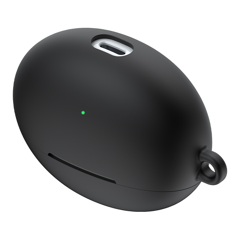 Husă căști pentru căști din silicon pentru Huawei Freebuds 4i Accesorii pentru carcasă de protecție freebuds 5i cu cârlig pentru husa Freebuds 5i