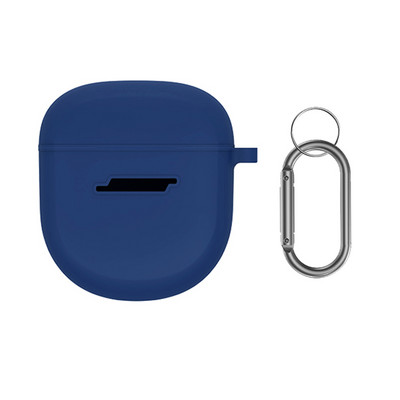 Apsauginis dėklas, skirtas Boses QuietComfort Earbuds II silikoninis apsauginis dangtelis ausinių dėklas, skirtas BOSE QC Earbuds 2 dulkėms atsparus dangtelis