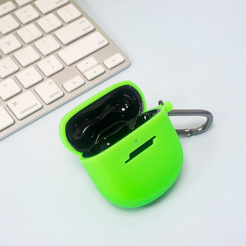 Zaštitna torbica za Boses QuietComfort Earbuds II Silikonski zaštitni poklopac Torbica za slušalice za BOSE QC Earbuds 2 Poklopac otporan na prašinu