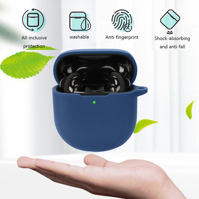 Zaštitna torbica za Boses QuietComfort Earbuds II Silikonski zaštitni poklopac Torbica za slušalice za BOSE QC Earbuds 2 Poklopac otporan na prašinu