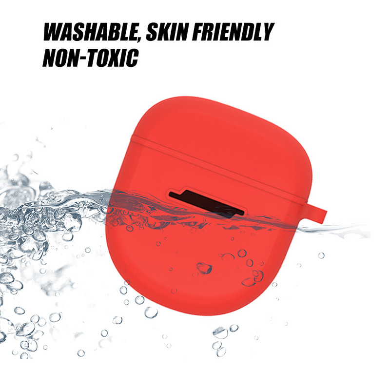 Zaštitna torbica za Boses QuietComfort Earbuds II Silikonski zaštitni poklopac Torbica za slušalice za BOSE QC Earbuds 2 Poklopac otporan na prašinu