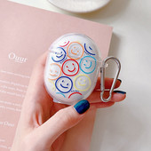 Cute Smile Face Flower Astronaut Mekana silikonska torbica za slušalice Slušalice za Xiaomi Redmi Buds 4 TWS Cases Buds4 Capa Funda