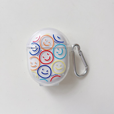 Cute Smile Face Flower Astronaut Mekana silikonska torbica za slušalice Slušalice za Xiaomi Redmi Buds 4 TWS Cases Buds4 Capa Funda