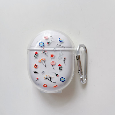 Cute Smile Face Flower Astronaut Mekana silikonska torbica za slušalice Slušalice za Xiaomi Redmi Buds 4 TWS Cases Buds4 Capa Funda