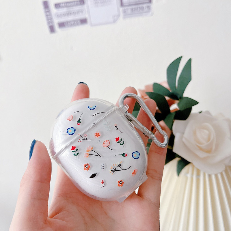 Cute Smile Face Flower Astronaut Mekana silikonska torbica za slušalice Slušalice za Xiaomi Redmi Buds 4 TWS Cases Buds4 Capa Funda