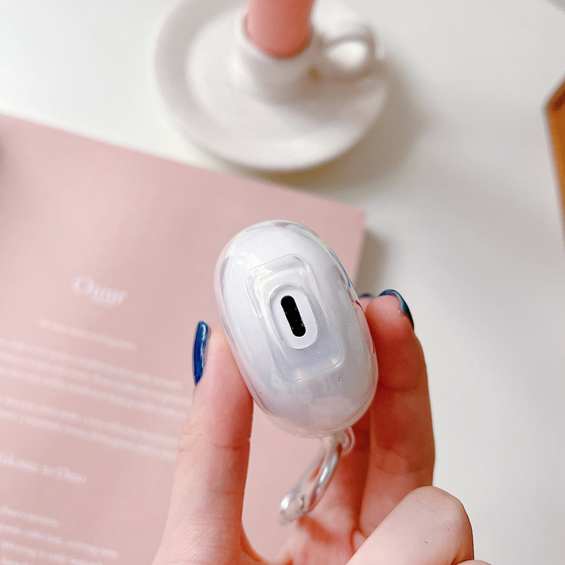 Cute Smile Face Flower Astronaut Mekana silikonska torbica za slušalice Slušalice za Xiaomi Redmi Buds 4 TWS Cases Buds4 Capa Funda