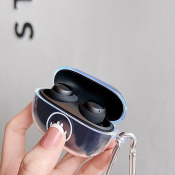 Сладък защитен калъф за слушалки с цветя за Xiaomi Redmi Buds 3 Lite TWS Прозрачен мек Buds 3 Pro 4 Капак на кутията за зареждане на слушалки