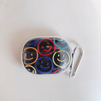 Χαριτωμένη προστατευτική θήκη ακουστικών λουλουδιών για Xiaomi Redmi Buds 3 Lite TWS Transparent Soft Buds 3 Pro 4 Earphone Charging Box