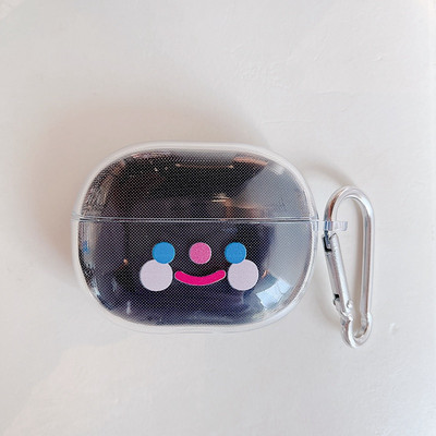 Χαριτωμένη προστατευτική θήκη ακουστικών λουλουδιών για Xiaomi Redmi Buds 3 Lite TWS Transparent Soft Buds 3 Pro 4 Earphone Charging Box