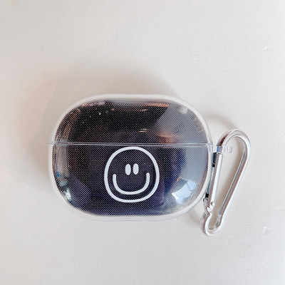 Χαριτωμένη προστατευτική θήκη ακουστικών λουλουδιών για Xiaomi Redmi Buds 3 Lite TWS Transparent Soft Buds 3 Pro 4 Earphone Charging Box