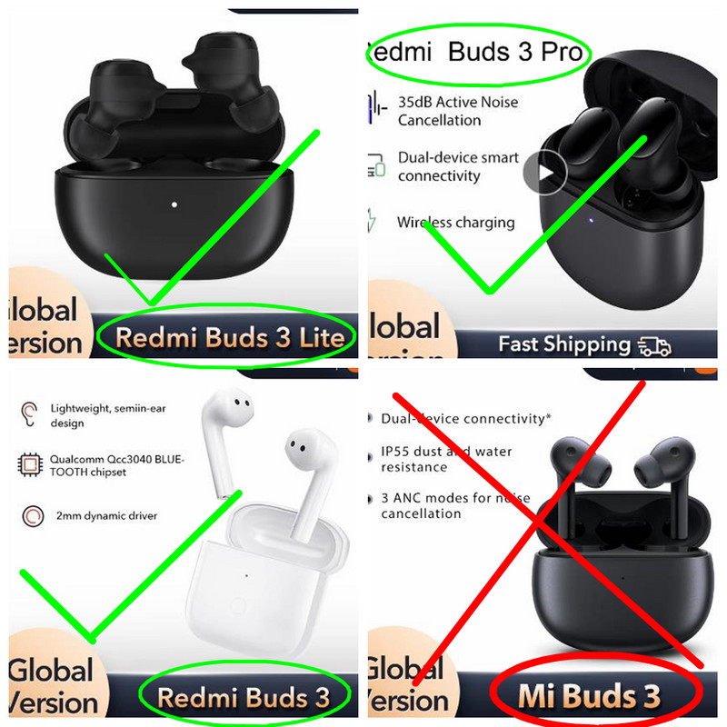 Χαριτωμένη προστατευτική θήκη ακουστικών λουλουδιών για Xiaomi Redmi Buds 3 Lite TWS Transparent Soft Buds 3 Pro 4 Earphone Charging Box