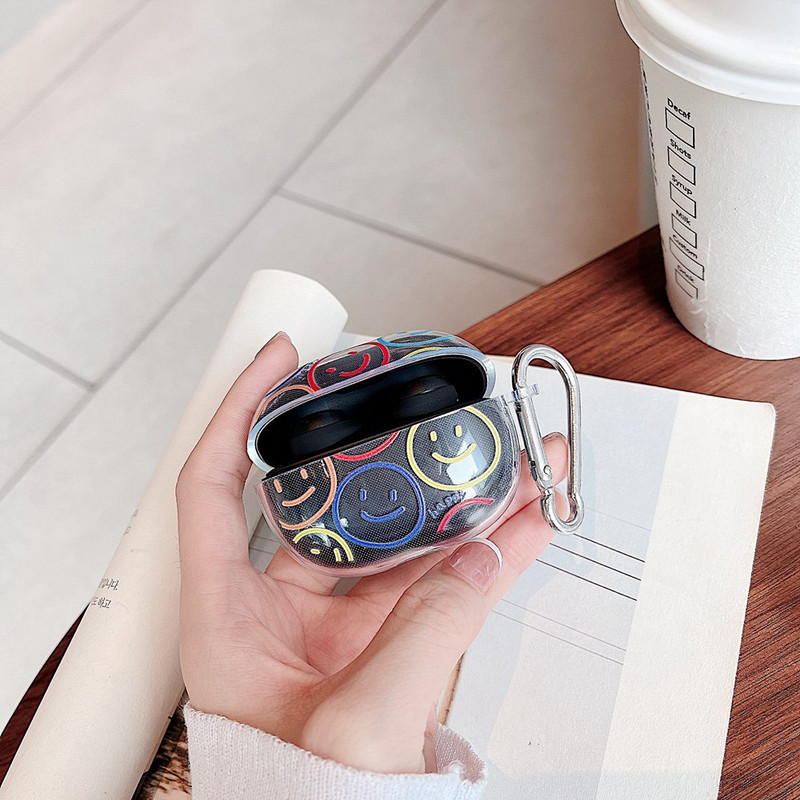 Χαριτωμένη προστατευτική θήκη ακουστικών λουλουδιών για Xiaomi Redmi Buds 3 Lite TWS Transparent Soft Buds 3 Pro 4 Earphone Charging Box