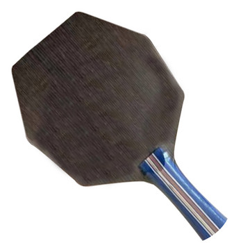 Cybershape Ebony Material Blade Ρακέτα Επιτραπέζιας Αντισφαίρισης Προσβλητική καμπύλη Εξαγωνική λεπίδα πινγκ πονγκ