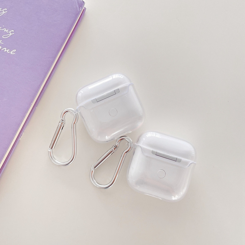 Smiley pehme läbipaistev silikoonist kõrvaklappide ümbris Mini Pro 4 TWS jaoks Air Pro 4 5 kõrvaklappide ümbris jaoks Mini Pro 5 TWS Capa Fundas jaoks