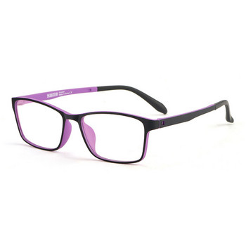 Γυαλιά Full Rim TR90 Frame για Άνδρα και Γυναίκα με Ultra Light Square Frame Fashioanal Myopia Spectacles