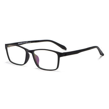 Очила с пълна рамка TR90 за мъже и жени с ултра леки квадратни рамки Модни очила за късогледство