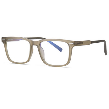 Очила с пластмасова рамка Ново пристигане Anti-Blue Ray Мъжки стил Правоъгълни очила Пълна рамка Ретро оптични очила Горещи продажби