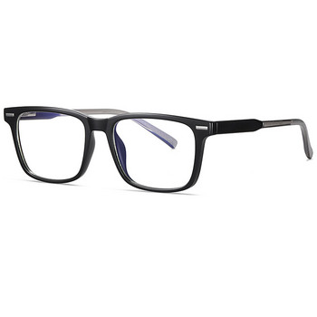Γυαλιά από πλαστικό σκελετό Νέα άφιξη Anti-Blue Ray Ανδρικό στιλ ορθογώνια γυαλιά Οπτικά γυαλιά ρετρό ρετρό