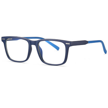 Γυαλιά από πλαστικό σκελετό Νέα άφιξη Anti-Blue Ray Ανδρικό στιλ ορθογώνια γυαλιά Οπτικά γυαλιά ρετρό ρετρό