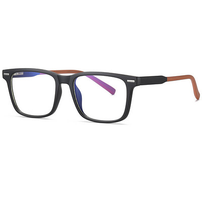 Naočale s plastičnim okvirom Novi dolazak Anti-Blue Ray Muški stil Pravokutne naočale s punim okvirom Retro optičke naočale Popularne prodaje