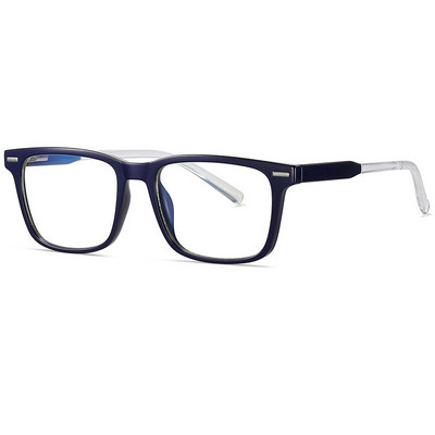 Naočale s plastičnim okvirom Novi dolazak Anti-Blue Ray Muški stil Pravokutne naočale s punim okvirom Retro optičke naočale Popularne prodaje