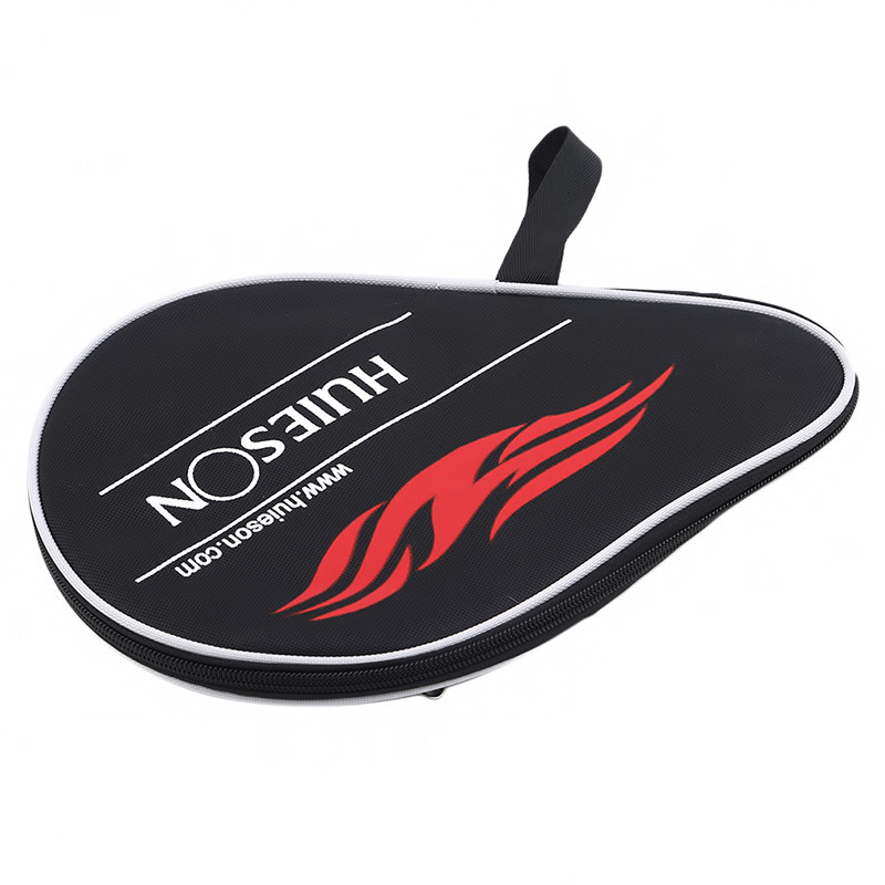 Profesionalni novi reketi za stolni tenis, torba za palicu, torba za ping pong Oxford s lopticama, torba za sportske dodatke 30x20 cm