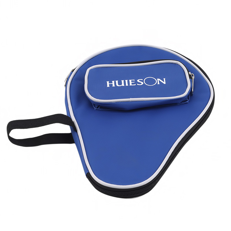 Profesionalni novi reketi za stolni tenis, torba za palicu, torba za ping pong Oxford s lopticama, torba za sportske dodatke 30x20 cm