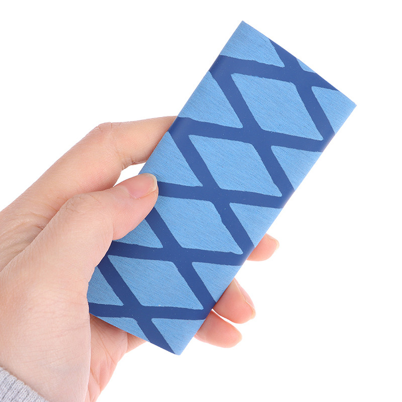 Naujo stiliaus stalo teniso raketės rankų klijai neslidūs karščiui susitraukianti rankena, guminė rankovė, stalo teniso rankena, prakaitą sugeriantis diržas 