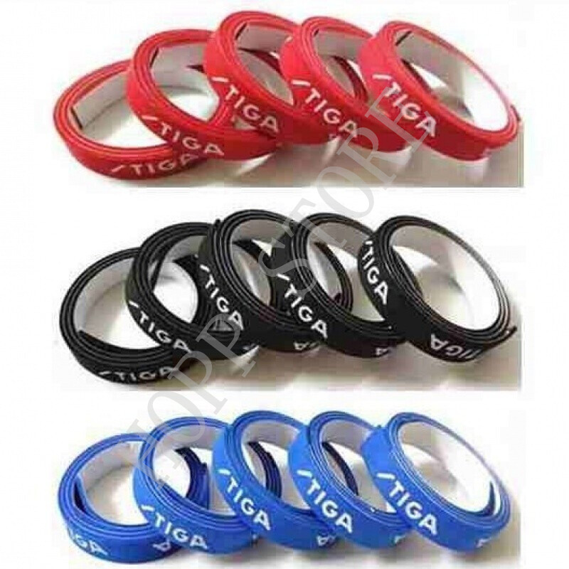 10 τεμάχια Stiga Professional πινγκ πονγκ Προστασία άκρων ρακέτας πινγκ πονγκ Πλαϊνή ταινία Σφουγγάρι Προστασίας Αντισύγκρουσης