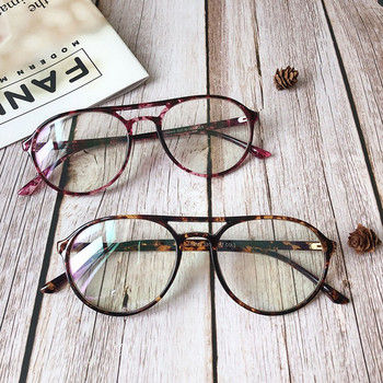 Винтидж ретро кръгли очила Маркови дизайнерски за дамски очила Модни мъжки оптични очила Рамка за прозрачни стъкла Очила