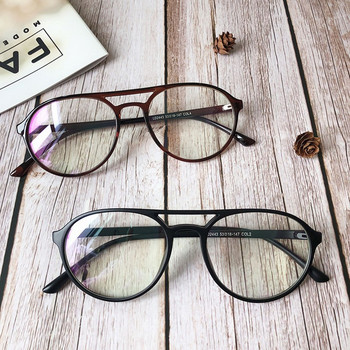 Винтидж ретро кръгли очила Маркови дизайнерски за дамски очила Модни мъжки оптични очила Рамка за прозрачни стъкла Очила