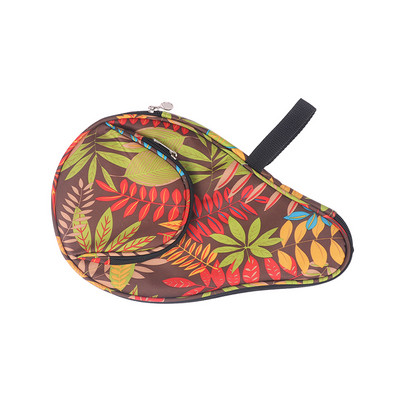 1vnt stalo teniso rakečių krepšys, atsparus dėvėjimuisi moliūgo rakečių stalo teniso irklų krepšys Spalvingas stalo teniso rakečių dėklo irklo maišelis