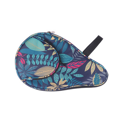 1vnt stalo teniso rakečių krepšys, atsparus dėvėjimuisi moliūgo rakečių stalo teniso irklų krepšys Spalvingas stalo teniso rakečių dėklo irklo maišelis