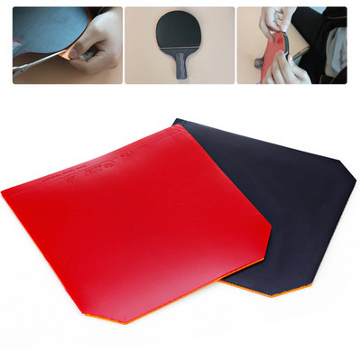 Гума + гъба за пинг-понг, високоеластична гъба за тенис на маса, резервна гъба за бухалка 2,1 мм
