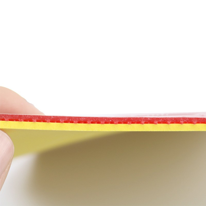 Guma + kempinė stalo tenisas, didelio elastingumo kempinė guma stalo teniso lazdos pakeitimo kempinė 2,1 mm