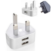 1A USB įkroviklis 3 kontaktų sieninis adapteris 1/2/3 kelių prievadų kelioniniai adapteriai keitiklis Greitas įkrovimas JK kištukas, skirtas iPhone Samsung S9 planšetiniam kompiuteriui