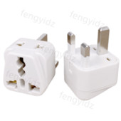 Egyesült Királyság, Hong Kong Travel Adapter Plug, OREI Adapter 2 az 1-ben, Botswana, Anglia, Egyesült Arab Emírségek, Dubai biztonságos földelt kapcsolat, univerzális